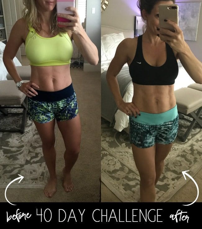 40-Day Challenge Recap