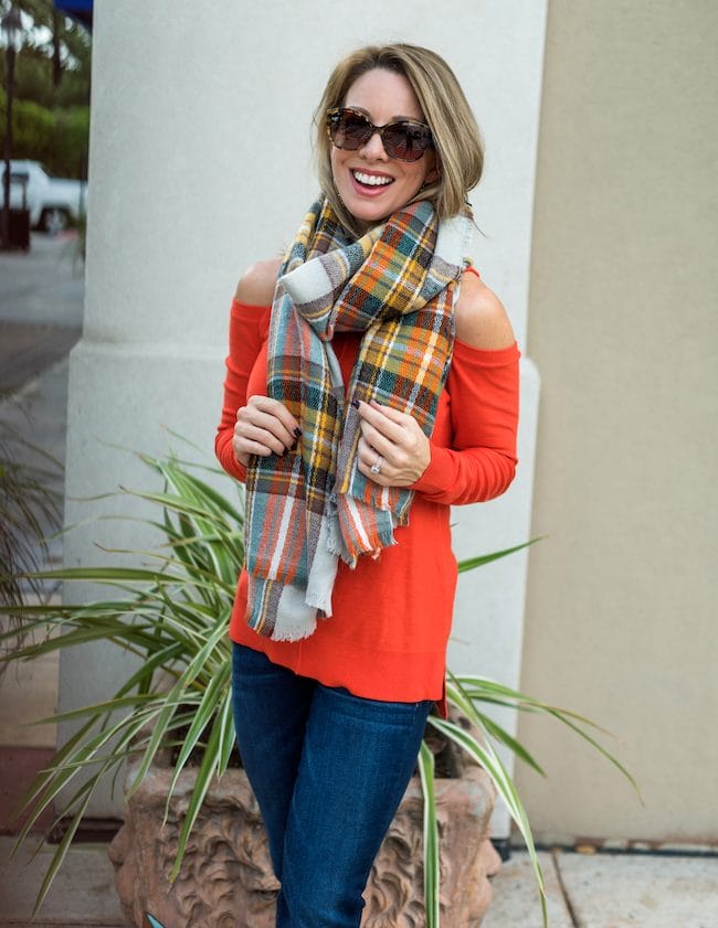 Must Have Plaid Scarves