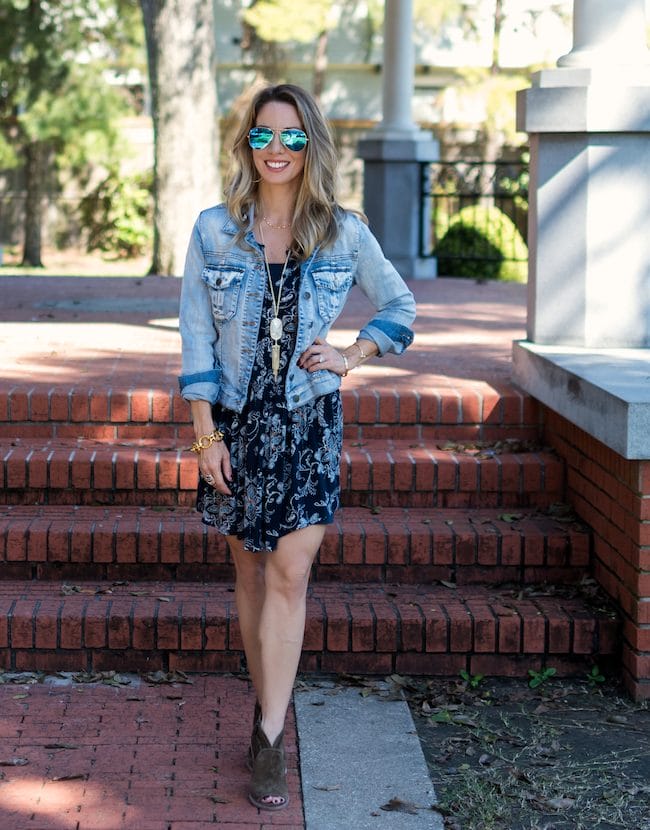 How to Style Your Jean Jacket for Fall