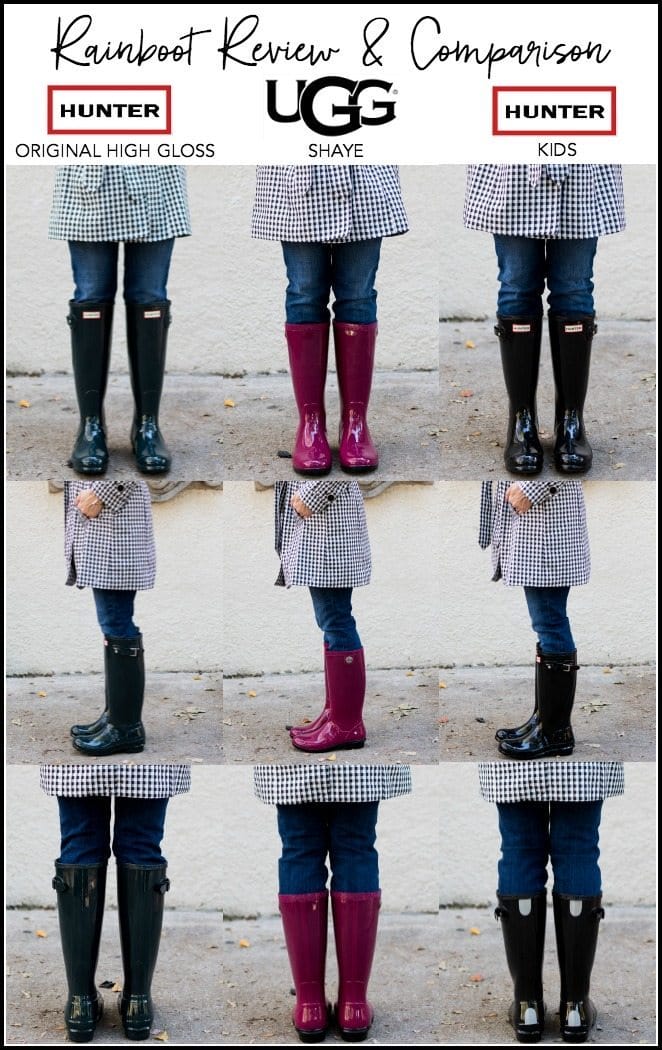 ugg shaye tall rain boots