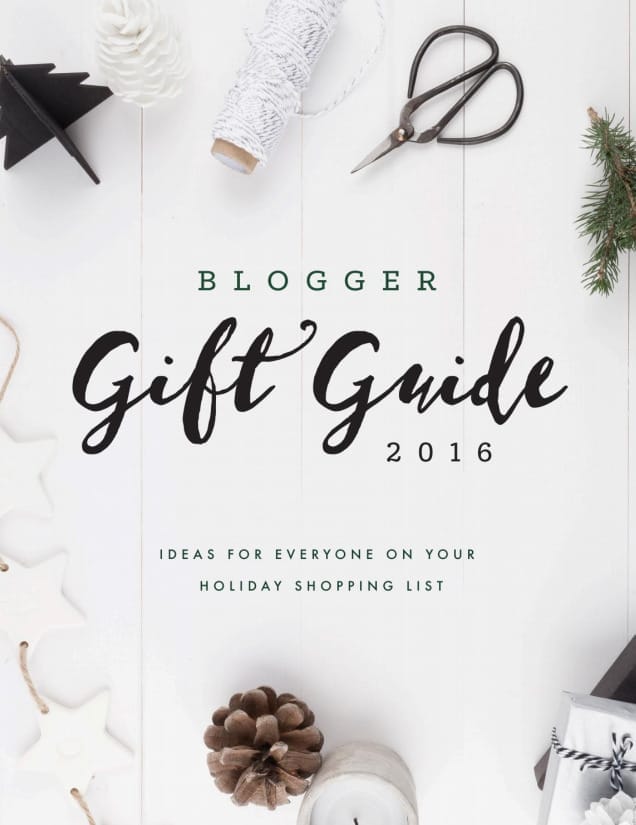 Blogger Holiday Gift Guide