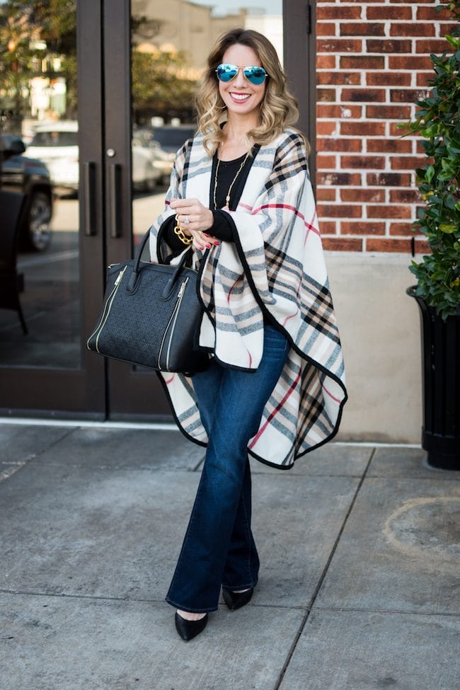Outfit: fall casual in Uggs and plaid - THE STYLING DUTCHMAN.