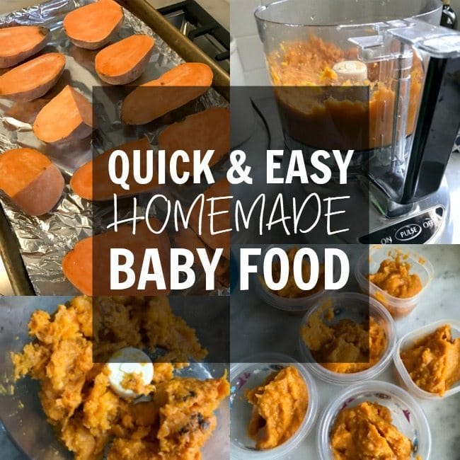 Starting Solids (Quick & Easy Homemade Baby Food Recipes)
