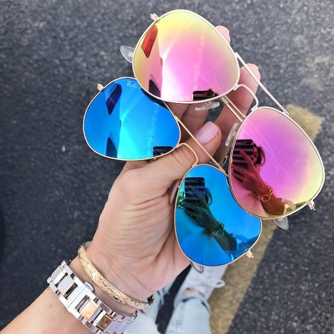 June monthly favorites ray-ban sunglasses