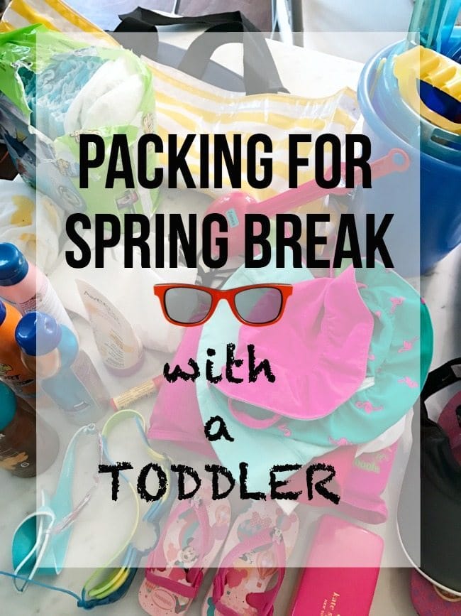 Family Spring Break Packing Guide
