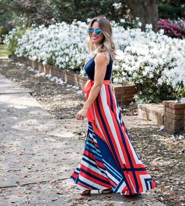Short Girl's Guide to Wearing Long Dresses - We're Home