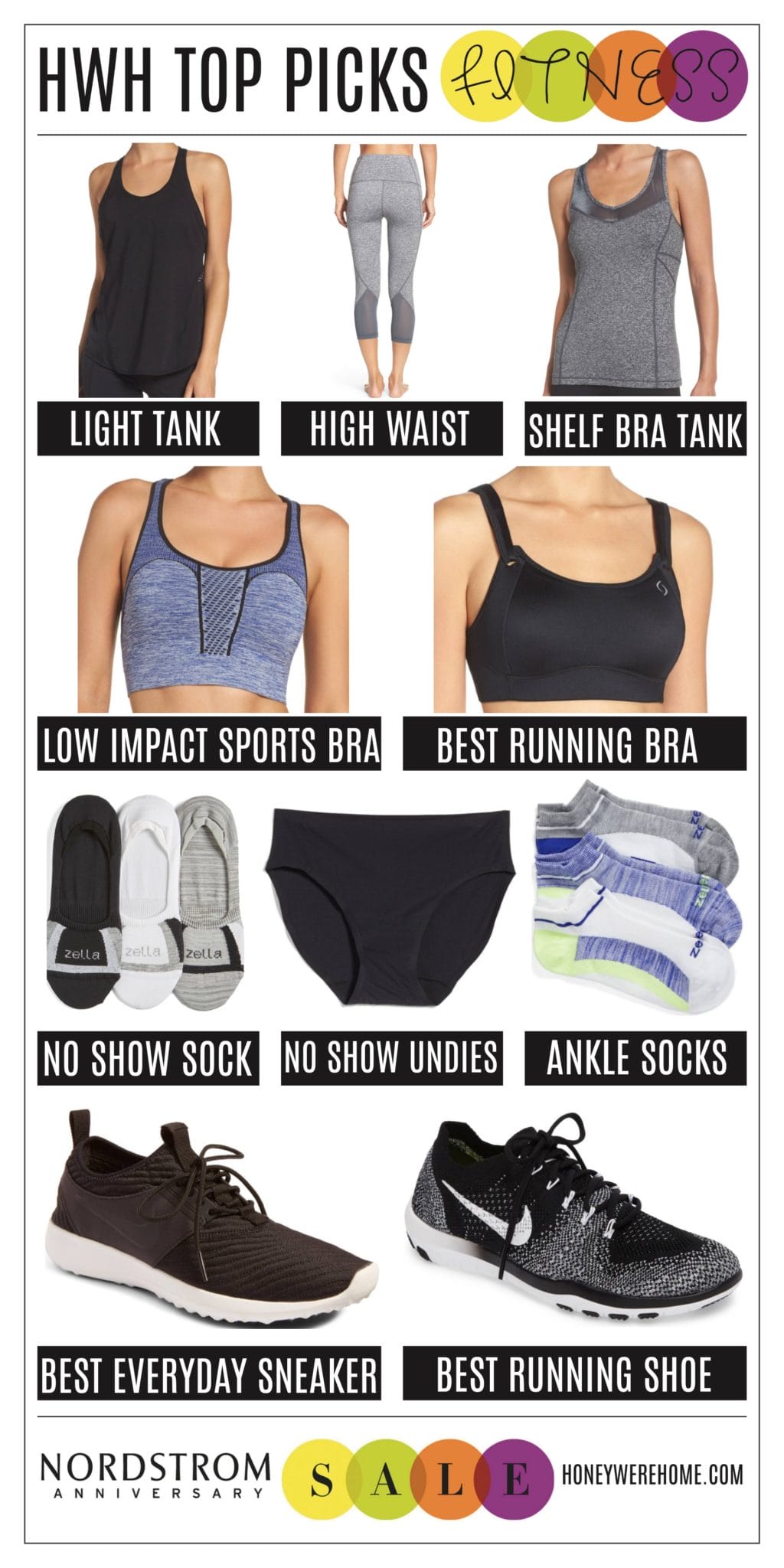 HWH Nordstrom Sale 2017 Fitness 