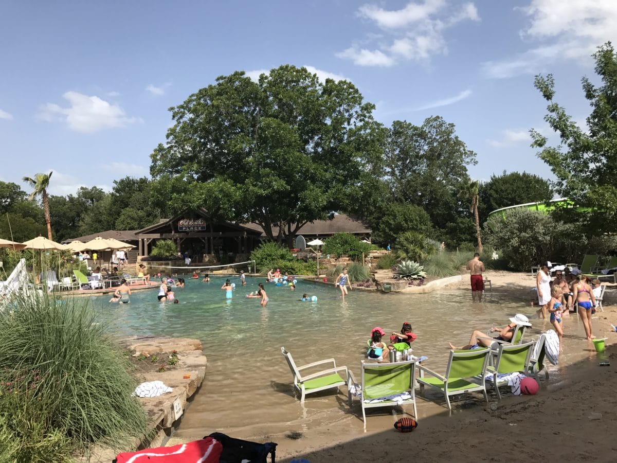 Lost Pines Resort Bastrop Texas