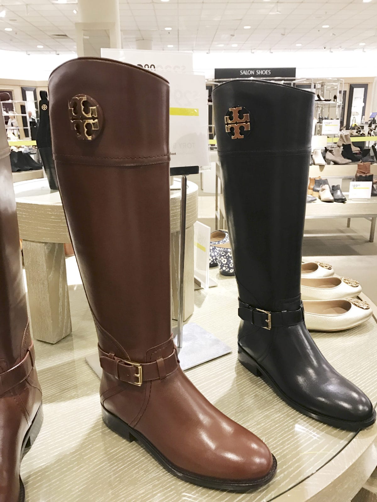 Tory burch clearance riding boots nordstrom