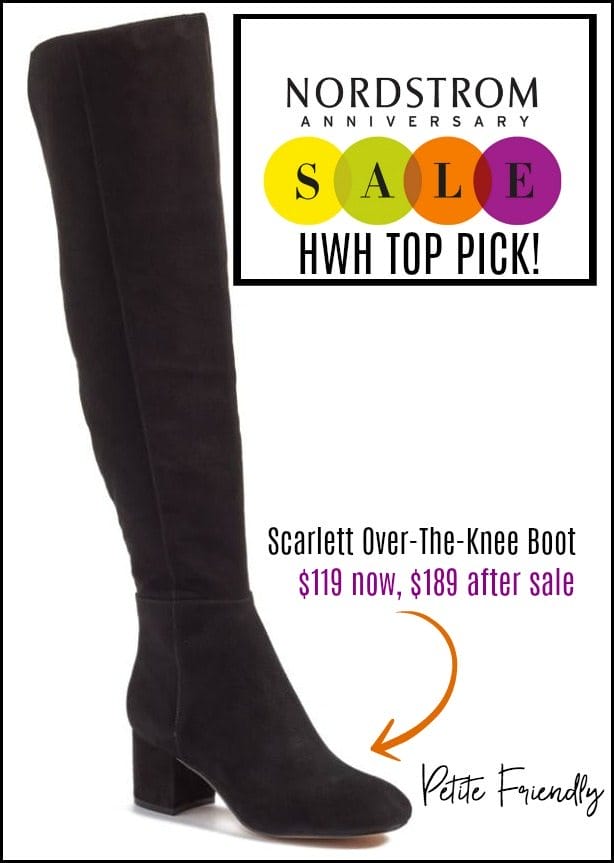 Scarlett Over the Knee Boot