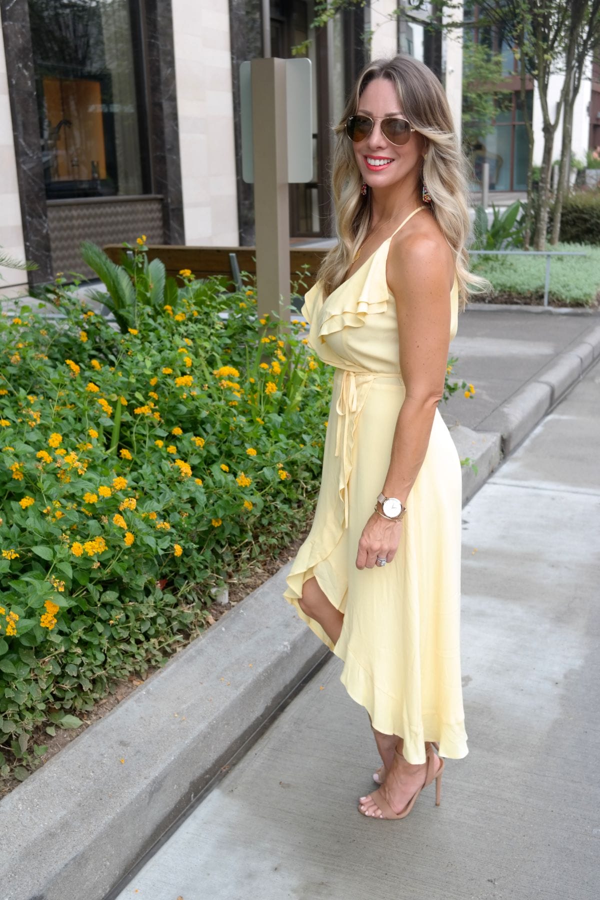 Seeing Sparkles Tassel Earrings In Neon Yellow • Impressions Online Boutique