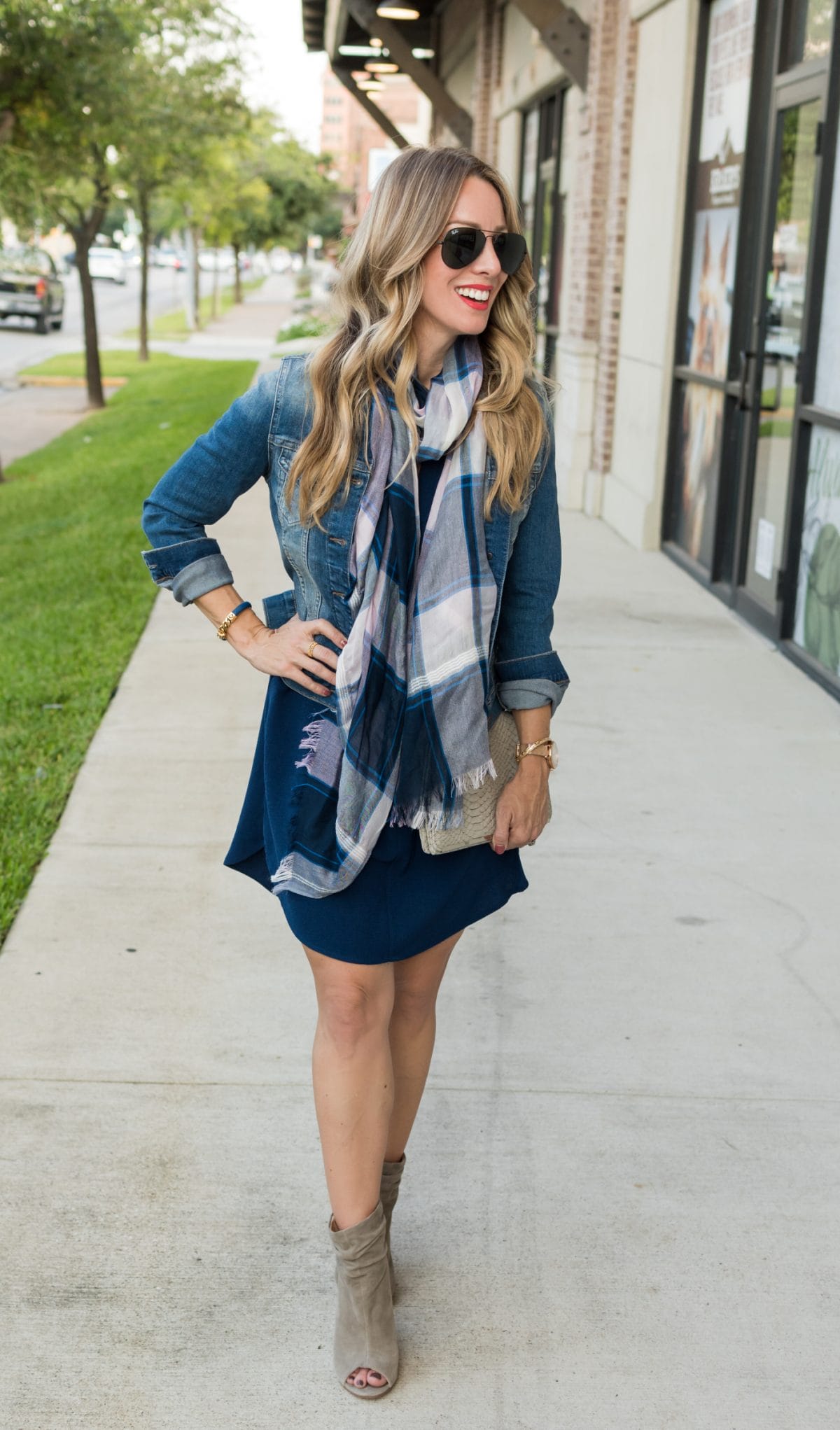 T shirt outlet dress with booties