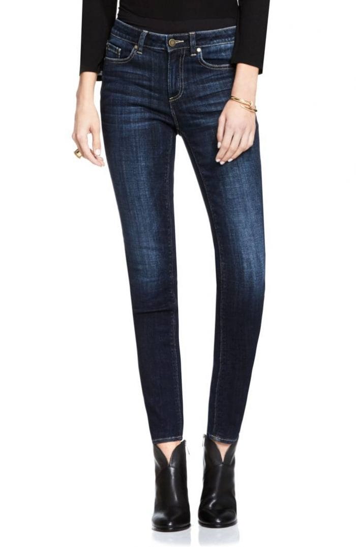 Two Vince Camuto Skinny Jeans