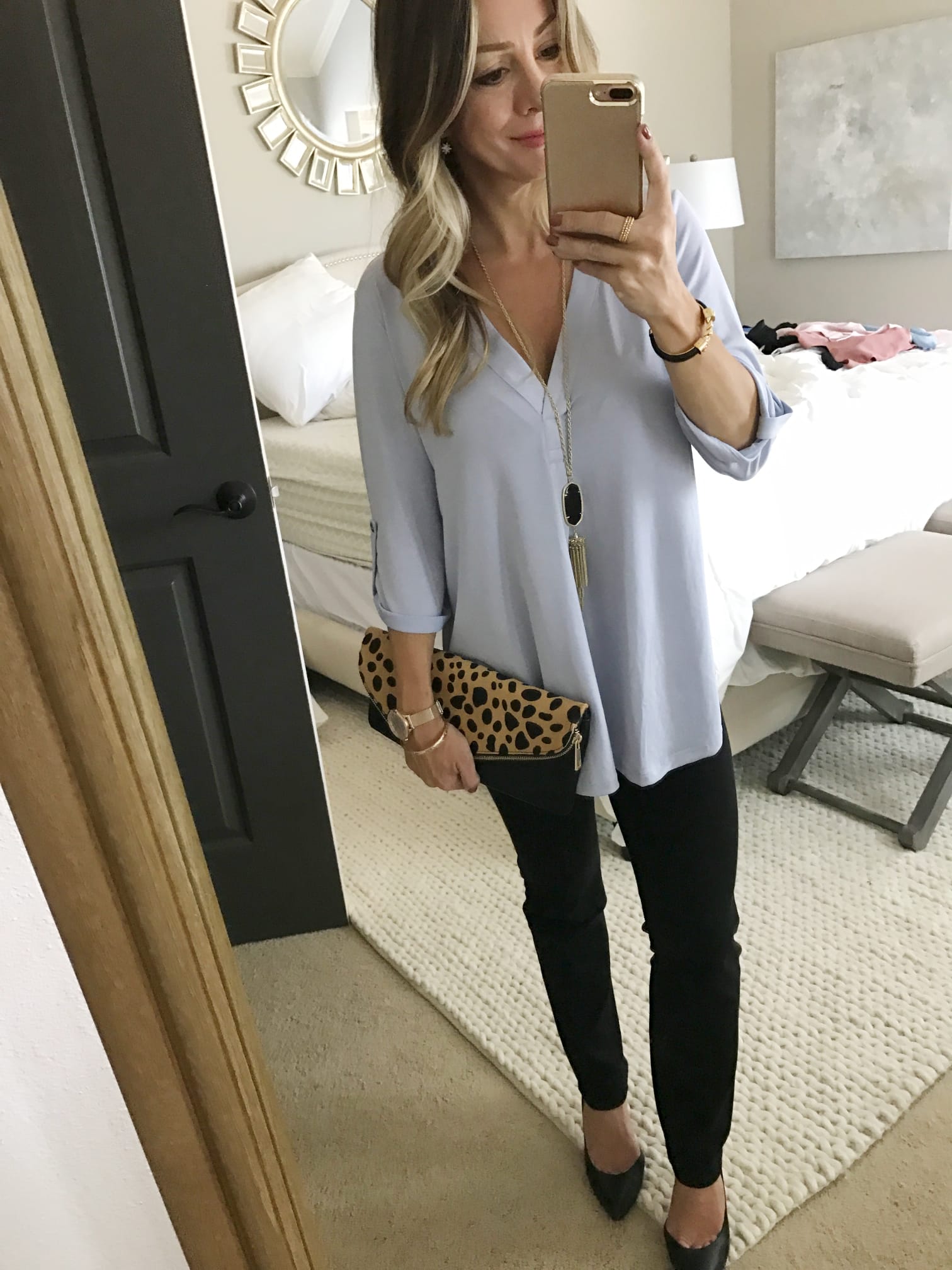 The Must Have Tunic for Your Fall Wardrobe • Honey We're Home