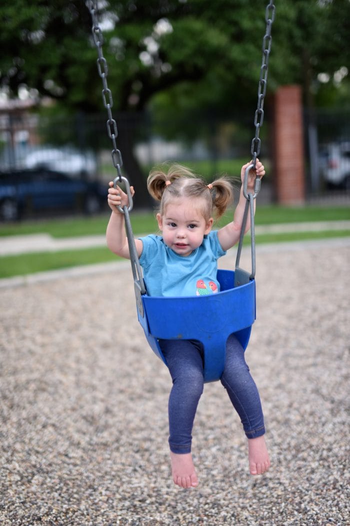 toddler swing