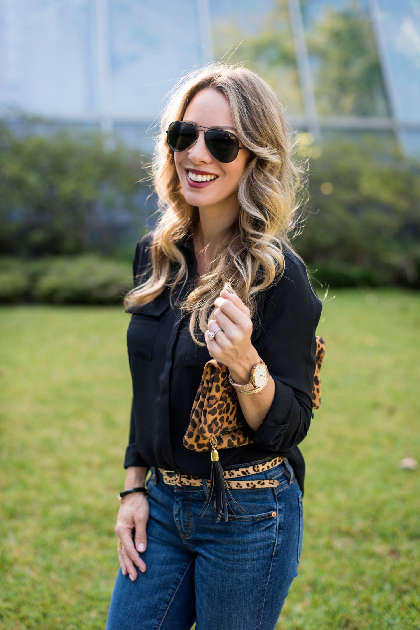 The Must Have Blouse for Fall - Honey We're Home