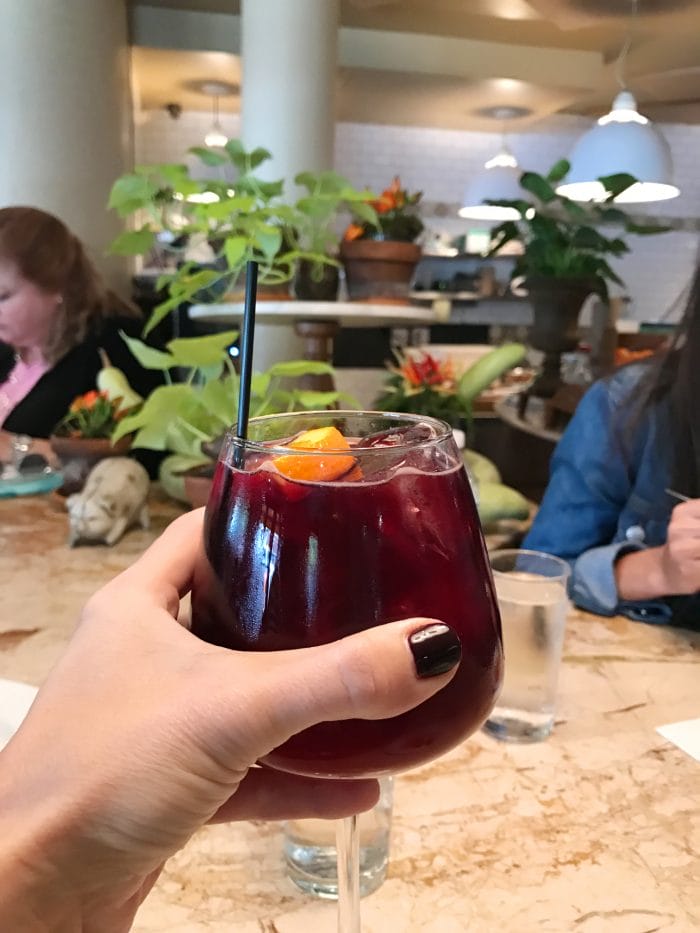 Foods of NY Tour, Brooklyn sangria