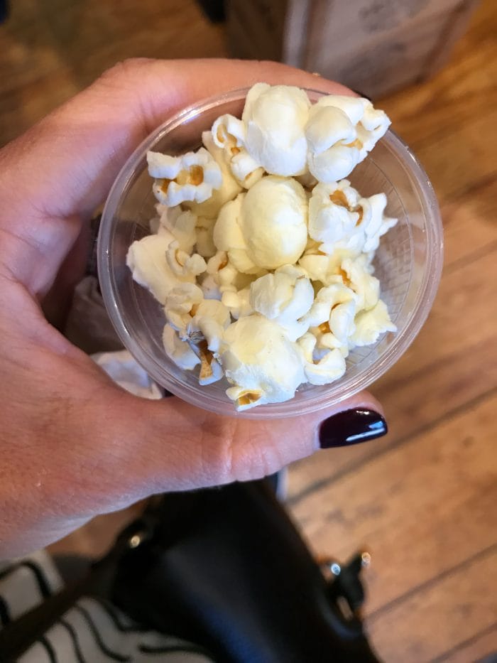 Foods of NY Tour, Brooklyn truffled popcorn