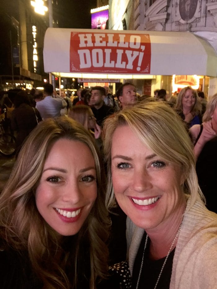 Hello Dolly on Broadway