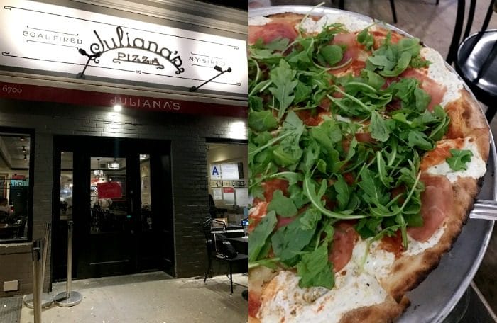 Juliana's Pizza Brooklyn NY