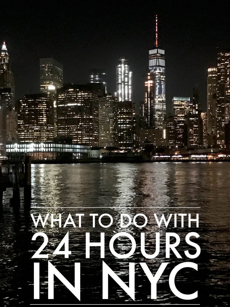 24 Hours in NYC