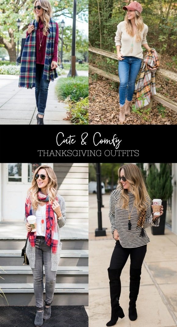 10 Comfy (and Cute) Thanksgiving Outfit Ideas