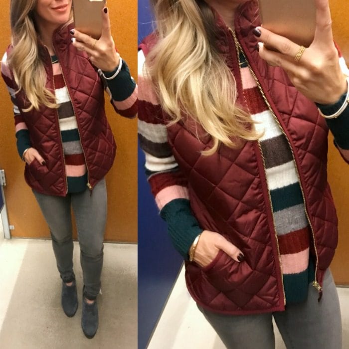 old navy double breasted coat