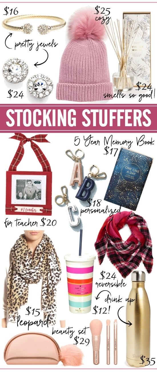 Gift Ideas Under $25 Stocking Stuffers for Women - Sunshine Style