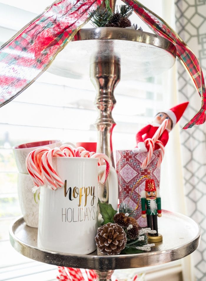 Christmas Home Tour - Hot Cocoa Station -Honey We're Home 2Christmas Home Tour - Hot Cocoa Station -Honey We're Home 2