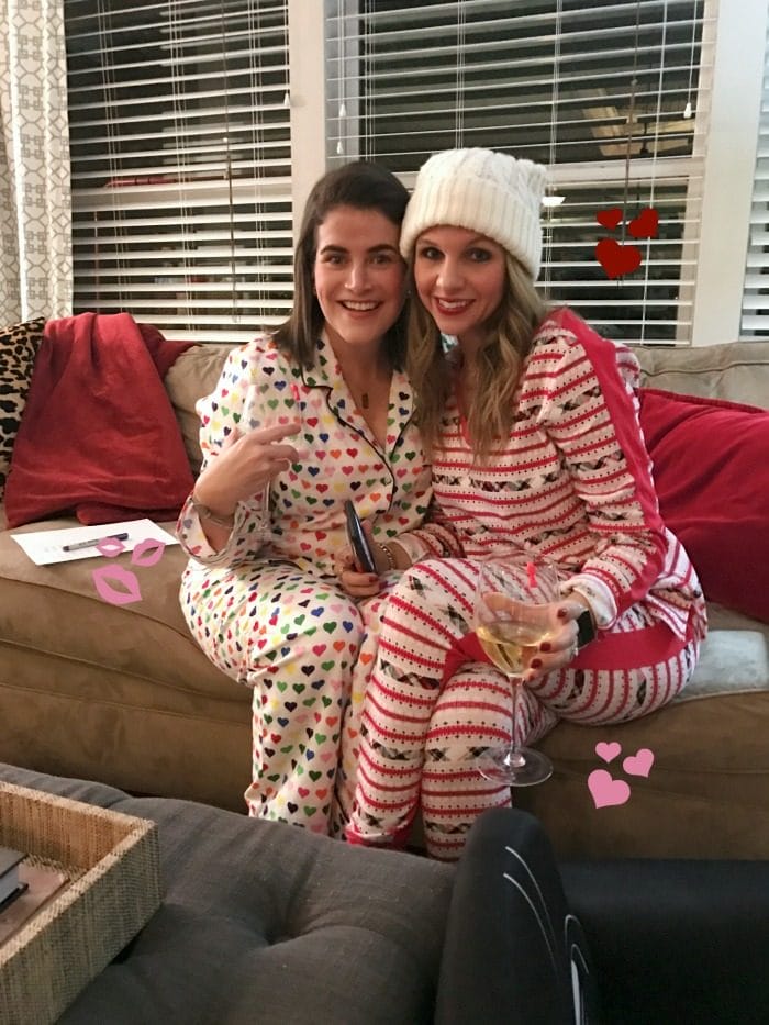 Favorite Things Pajama Party