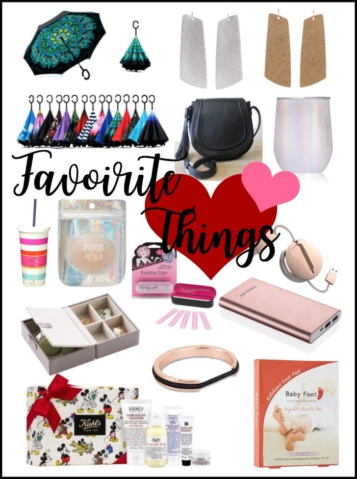 How to Throw a Favorite Things Party 