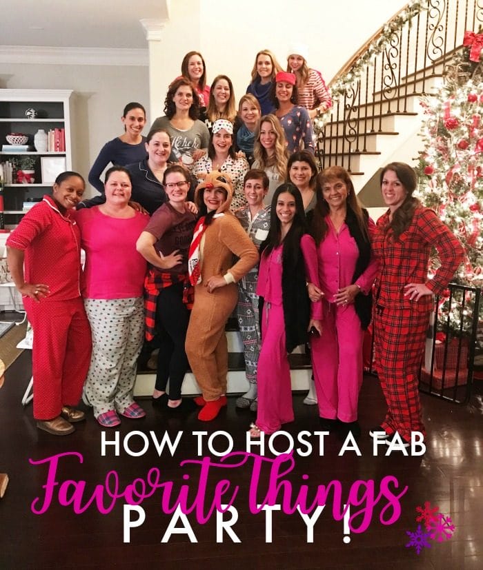 How To Host a Virtual Favorite Things Party - Living in Yellow