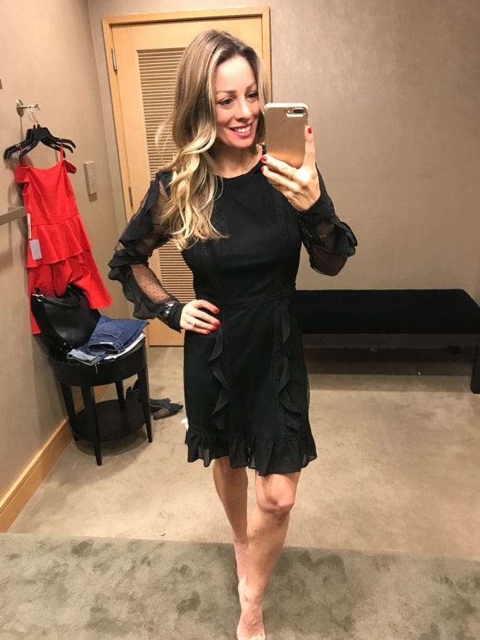 DressingRoomDetails - black dress