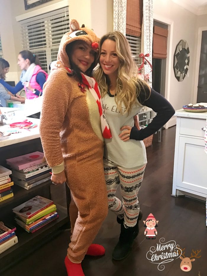 Reindeer & Elf