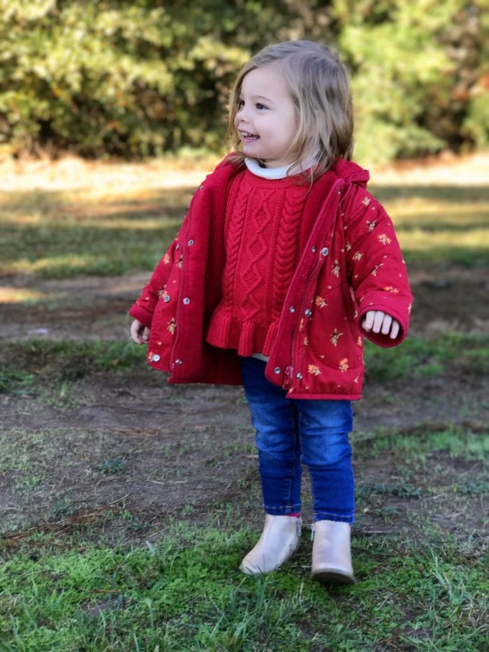 Toddler Christmas outfit
