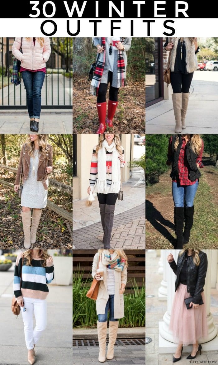 Leggings Casual Winter Outfits In Their 30s (9 ideas & outfits)