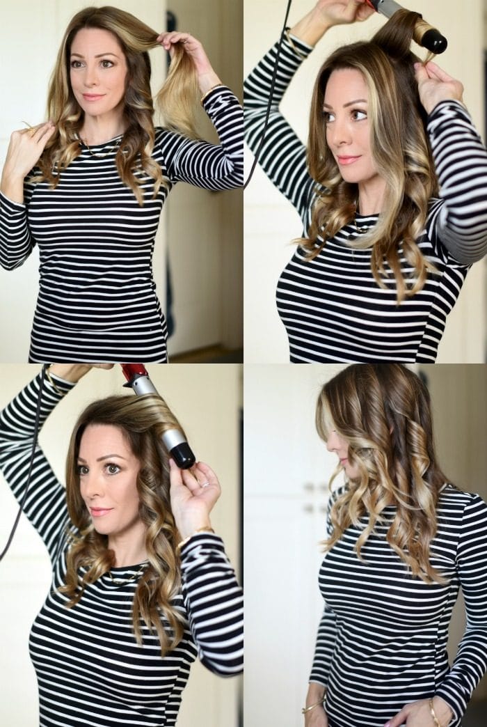 How to Use a Curling Wand To Get Loose Waves – Honey We're Home