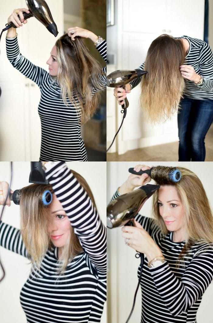 How to dry your hair