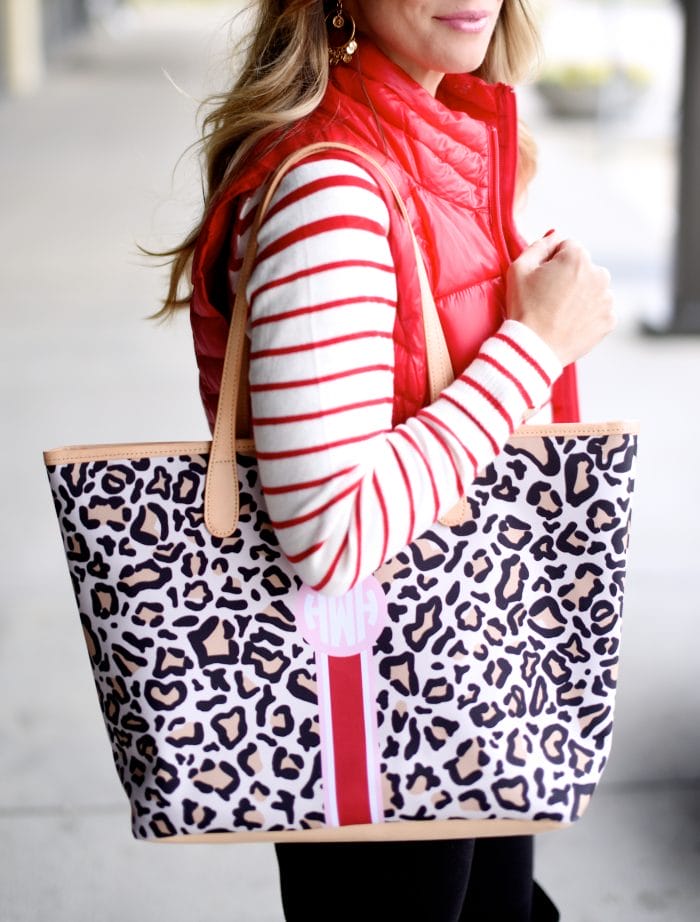Leopard Barrington Bag