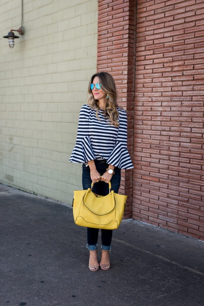 How to Wear Yellow For Fall - Lazzzy Sundaze