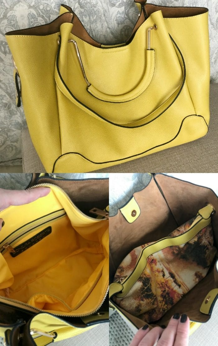 Yellow Bag for Spring