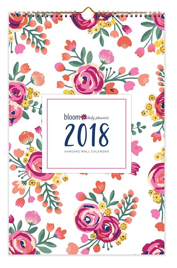 bloom calendar
