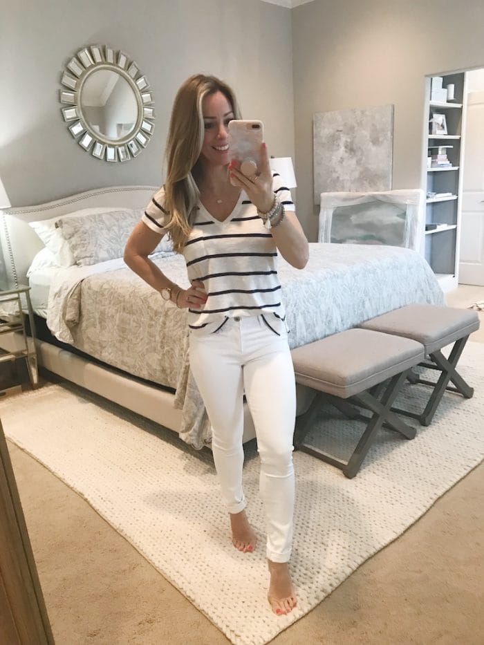 Ag white 2024 skinny jeans