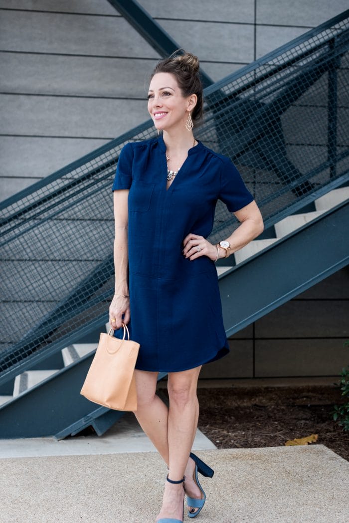 Daily Outfit Inspiration - t-shirt dress