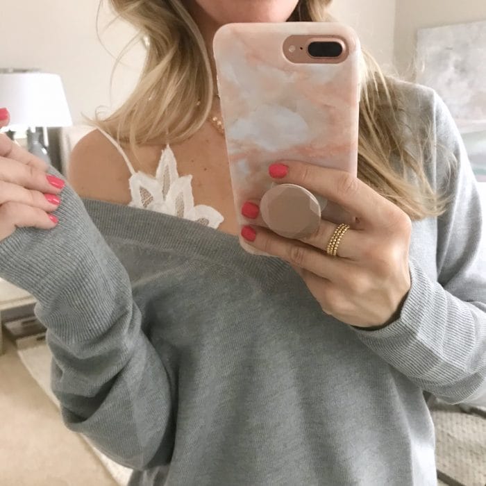 Phone case and pop socket