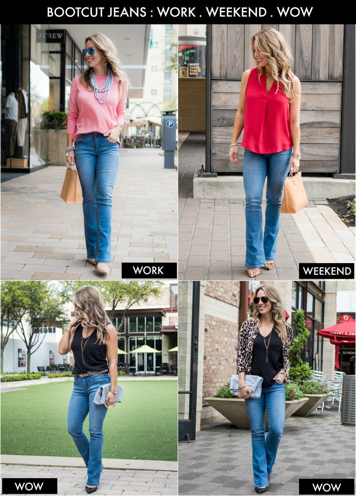 How to wear bootcut jeans: the only guide you'll need - Lookiero Blog