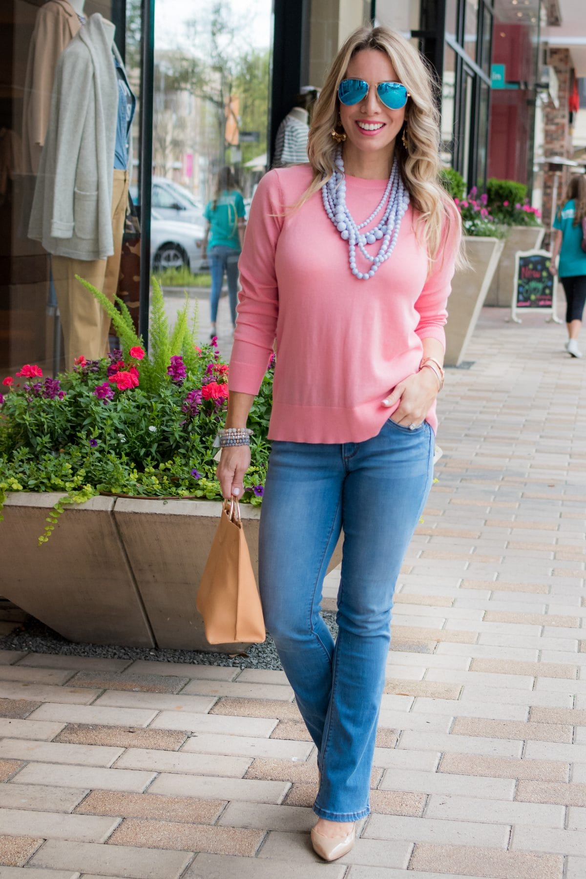 TIE-DYE AND JEGGINGS - 50 IS NOT OLD - A Fashion And Beauty Blog For Women  Over 50