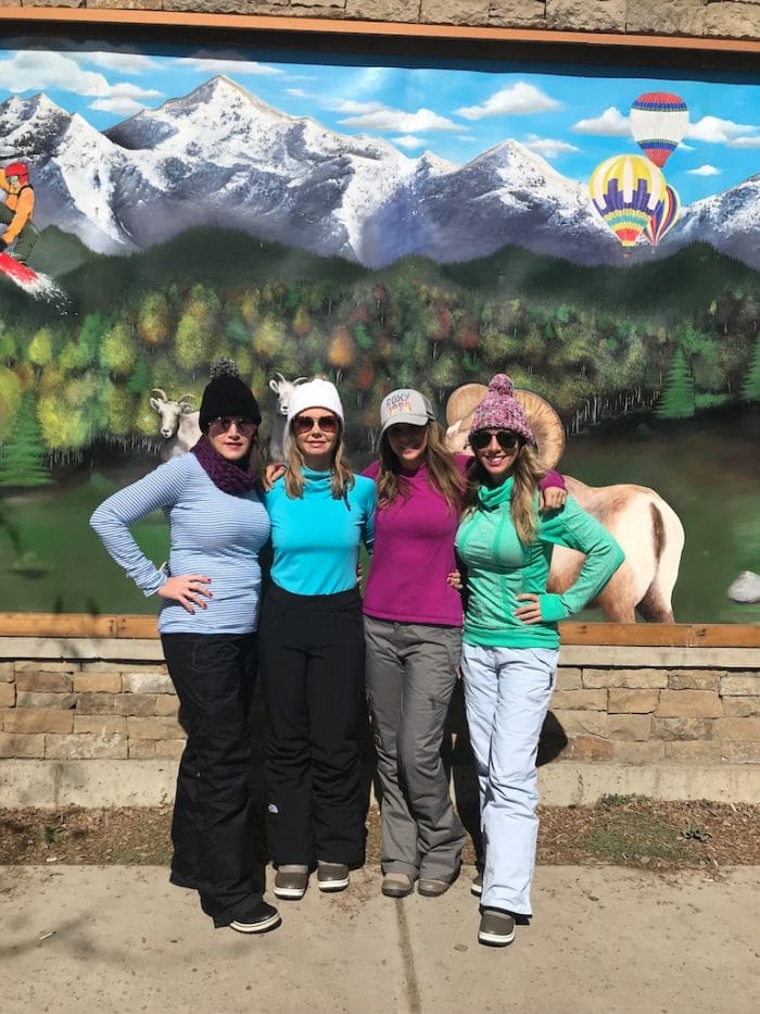 Family ski trip with a toddler - Pagosa Springs