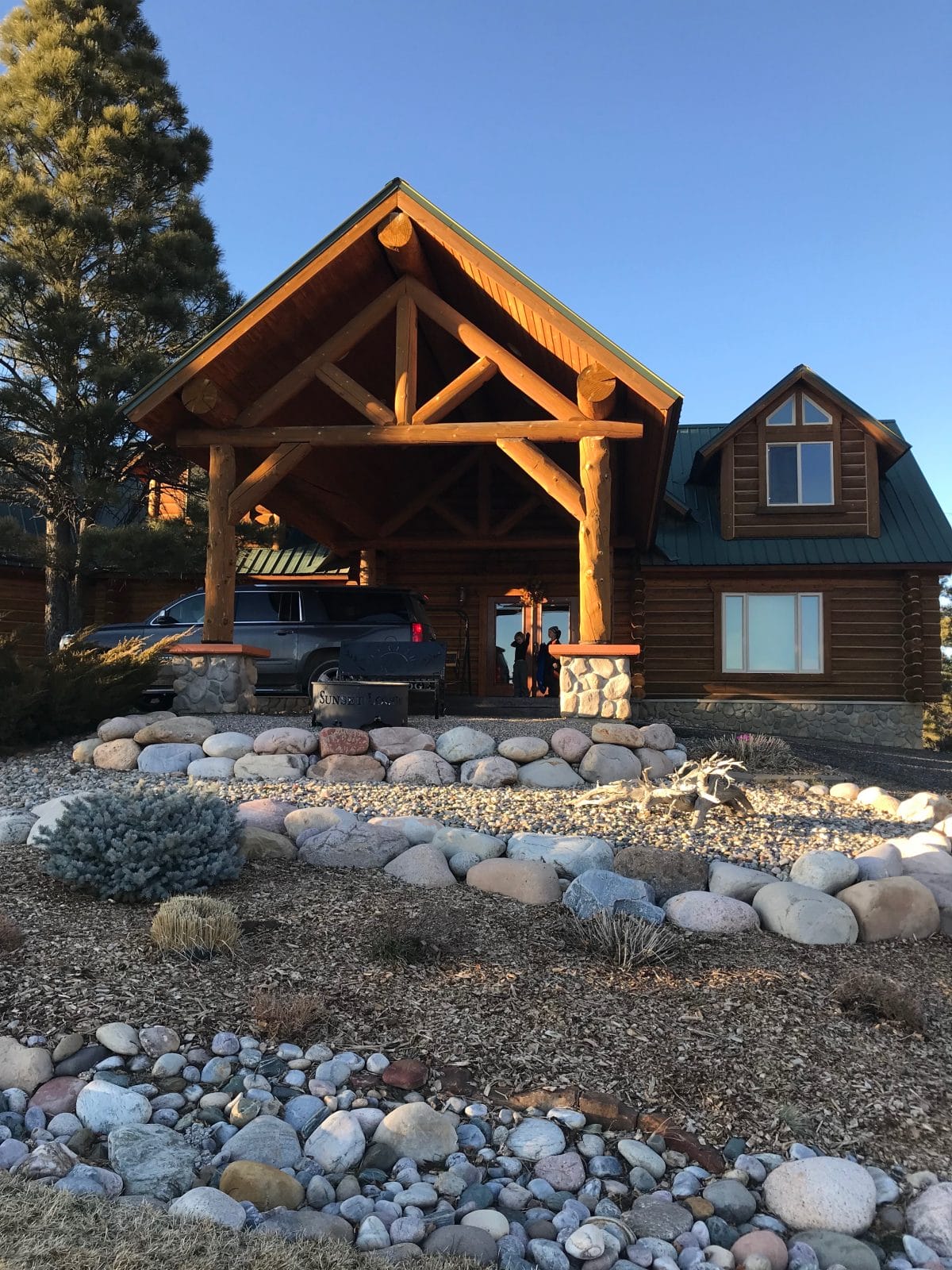 Family ski trip with toddler - cabin in Pagosa Springs, Colorado