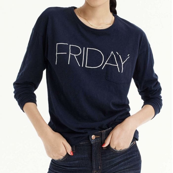 Friday pullover